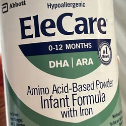 EleCare Amino based Baby formula