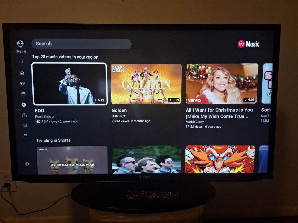 Samsung Smart TV 40 Inches