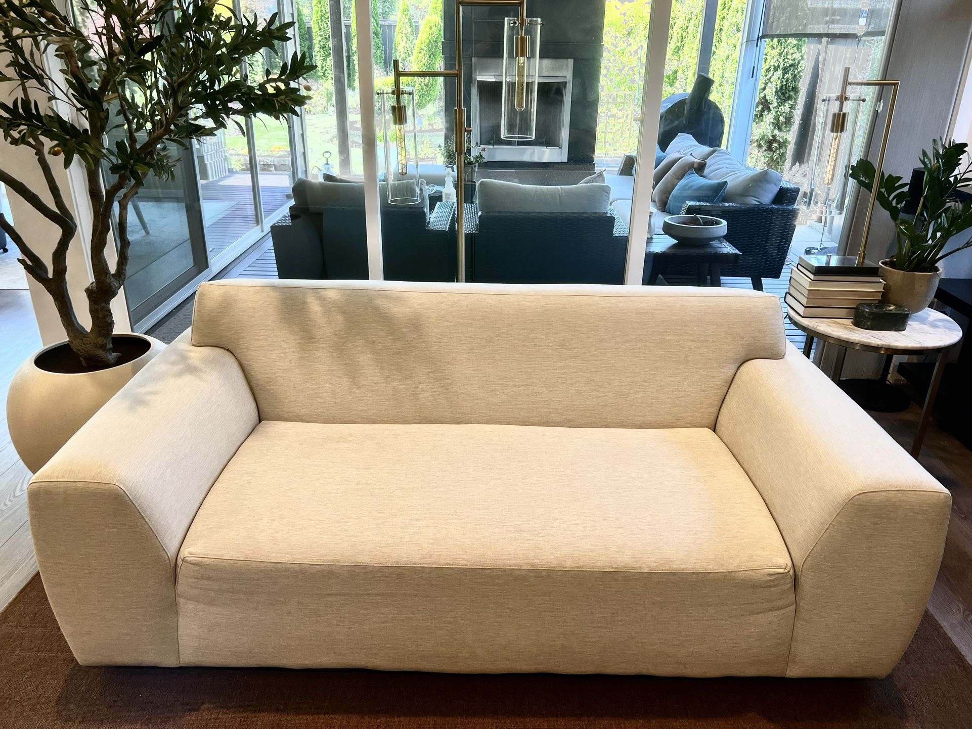 Room & Board Linville Sofa - Yana Natural 78"