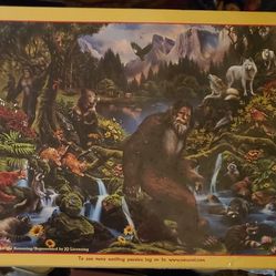 Bigfoot 300 Piece Puzzle- Never Used