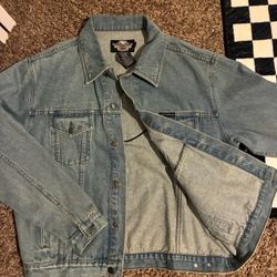 Harley Davidson Jean Jacket