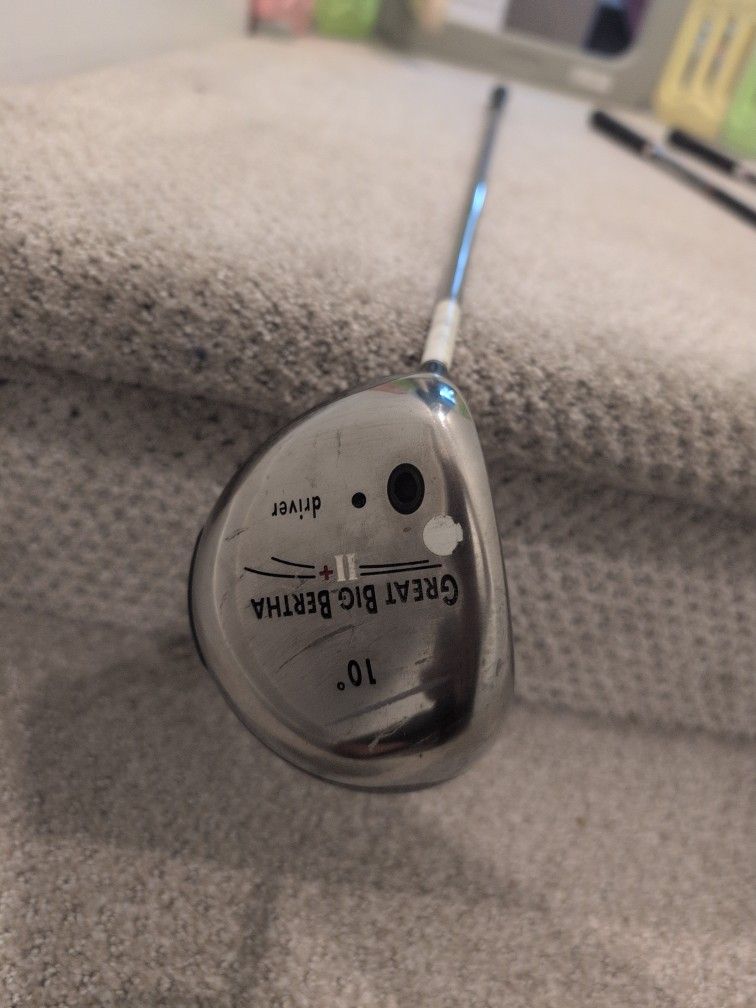 Big Bertha II LH Driver