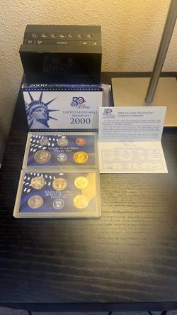 United States Mint Proof Set Year 2000