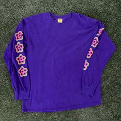 Golf Wang Long sleeve Shirt Purple Tyler Creator Large Men’s 