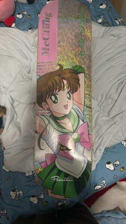 Sailor Jupiter Skateboard Deck