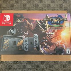 Nintendo Switch Monster Hunter Rise Deluxe Edition