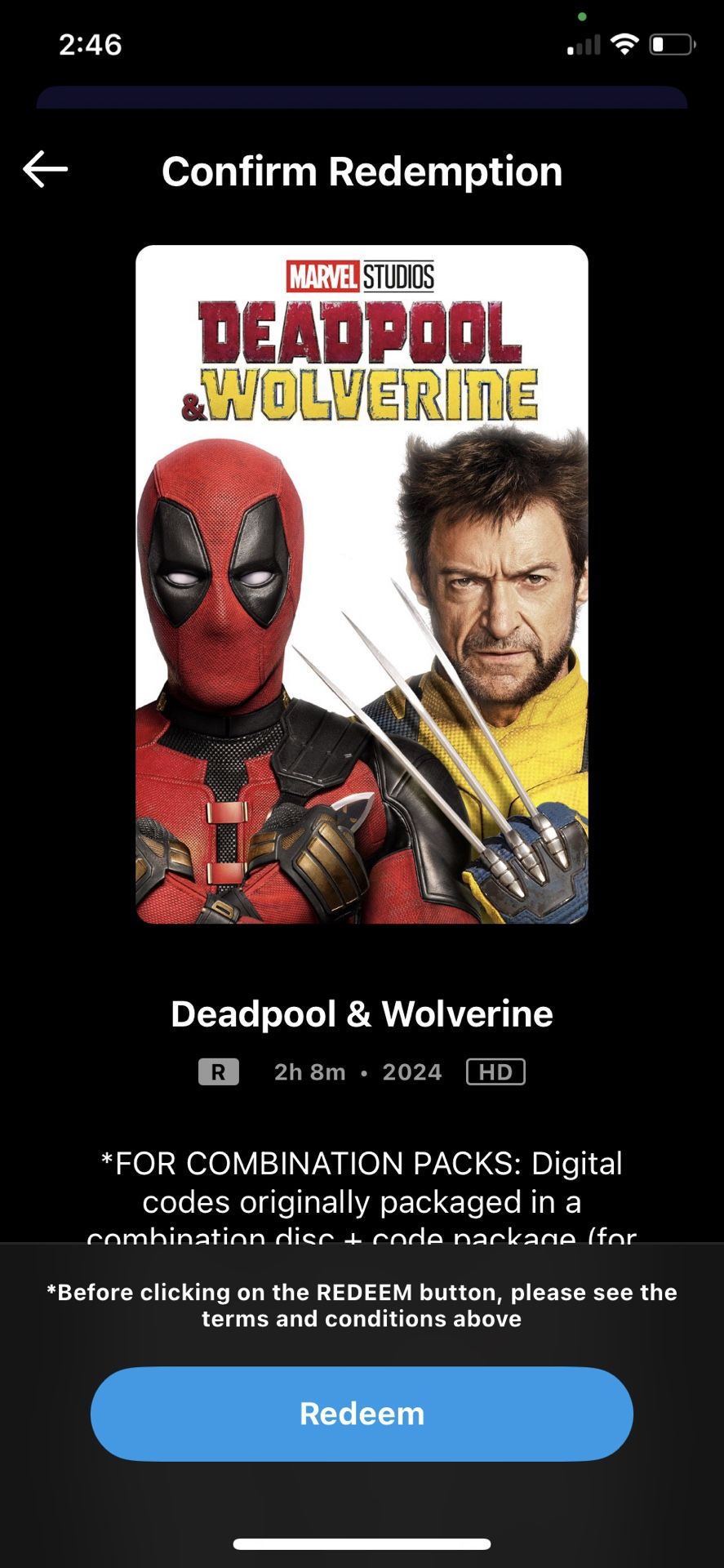 Deadpool And Wolverine Movie 
