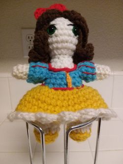 Muñeca blanca nieves