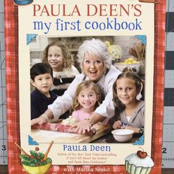 Paula Deen’s My First Cookbook Hardcover Book 