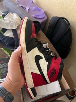 Air Jordan 1 Bred Toes