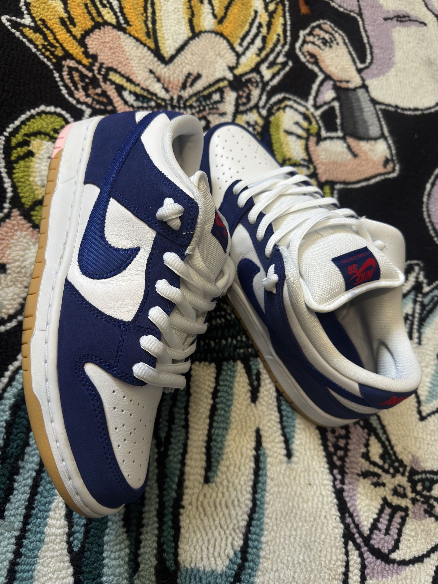 LA Dodger SB Dunk