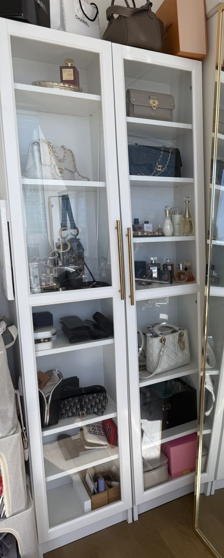 Glass Door Cabinet