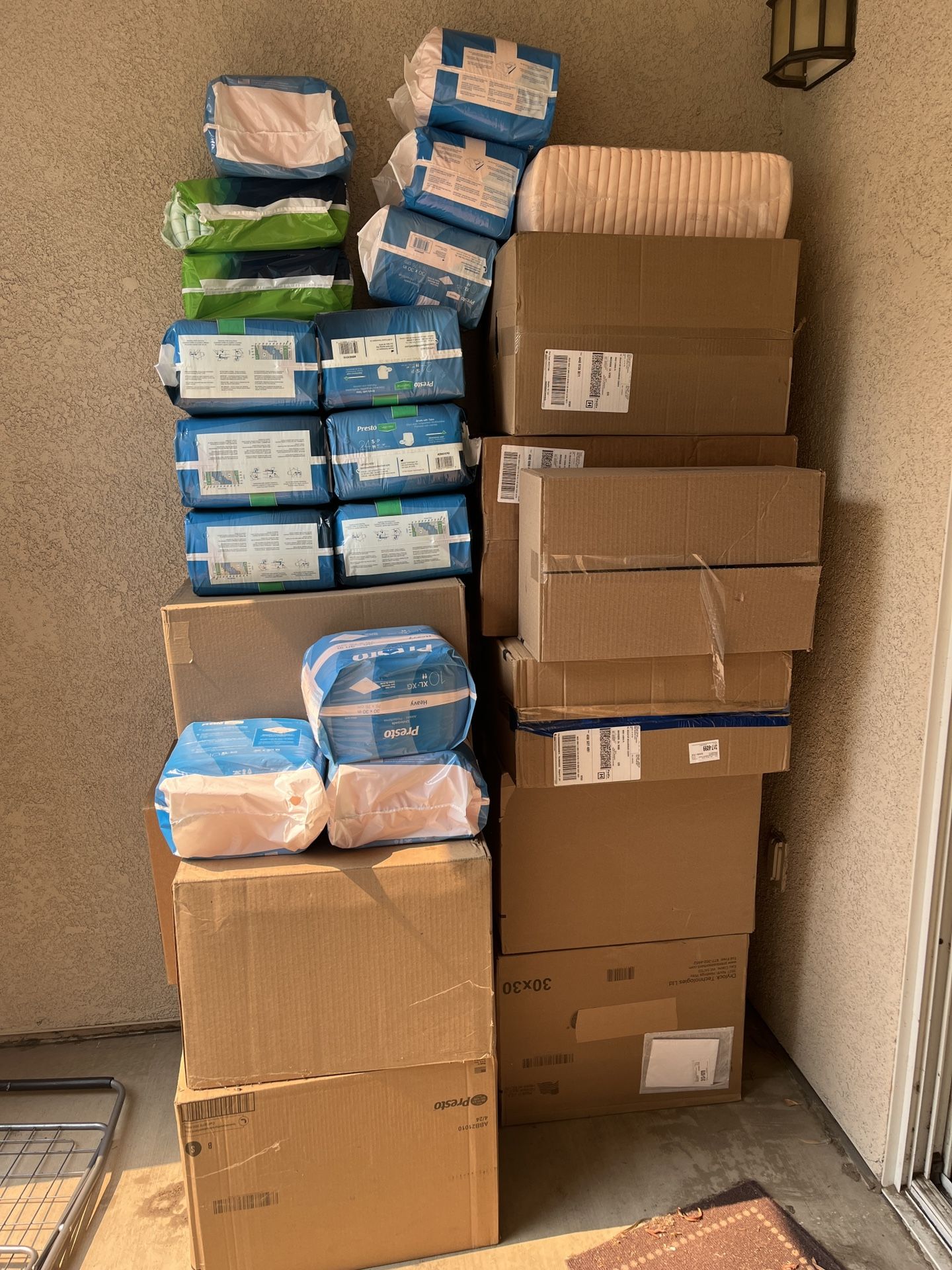 Free Adult Diapers And Pads