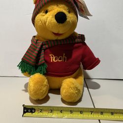 Winnie the Pooh ~ Disney 14" Plush ~ Kohl's Holiday Special Edition ~ NEW Aw/Tag