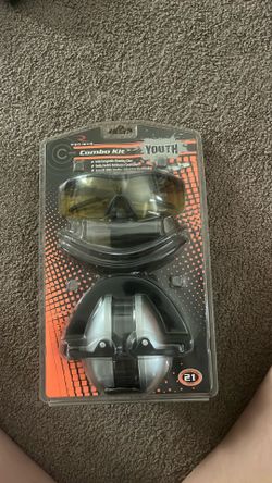 Radians Youth Kit (Shooting Glasses & Earmuff)