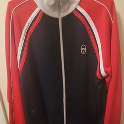 TWO SERGIO Tachinni SWEAT JACKETS -  $100.