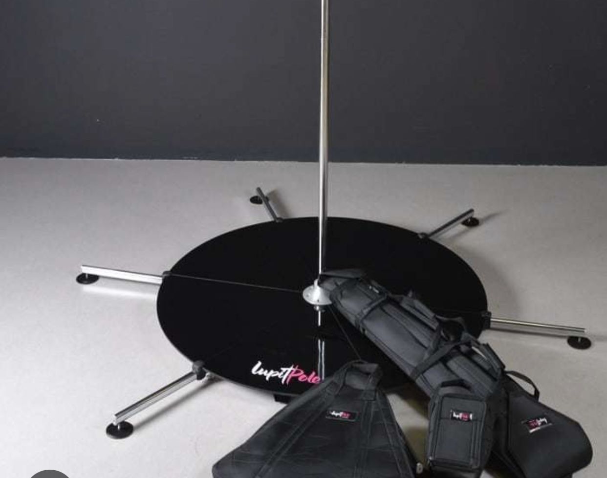 Lupit Fitness Pole Brand New (Bought To Start A Hobby And Never Had Time)