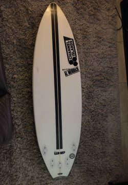 Channel Islands Al Merrick Black Flag Whip Surfboard for Sale in