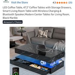 $$ LED COFFEE TABLE $$