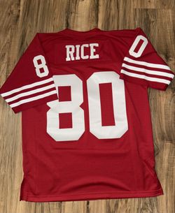 New Men’s Size Large San Francisco 49ers Jerry Rice Mitchell & Ness Jersey 