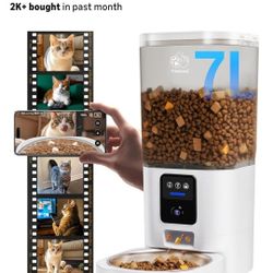 Automatic Cat Feeder New In Box Pick Up In Pomona $35
