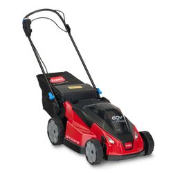 New Toro 60v mower