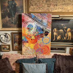 Large Abstract Painting