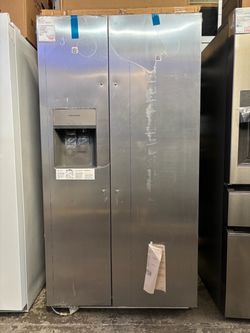 New! Frigidaire 36” Standard Depth Side by Side Refrigerator