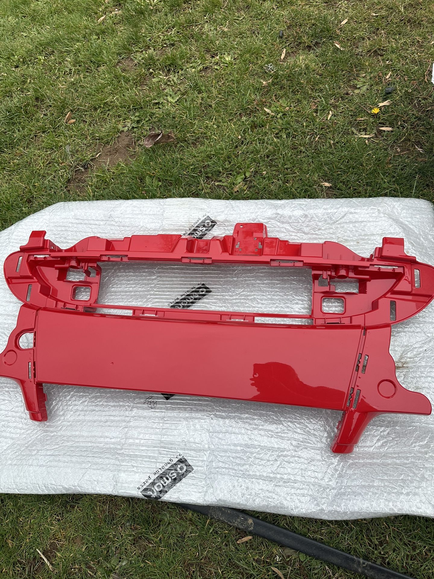 2012 Smart For Two Front Bumper