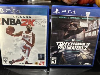 PS4 Video Games