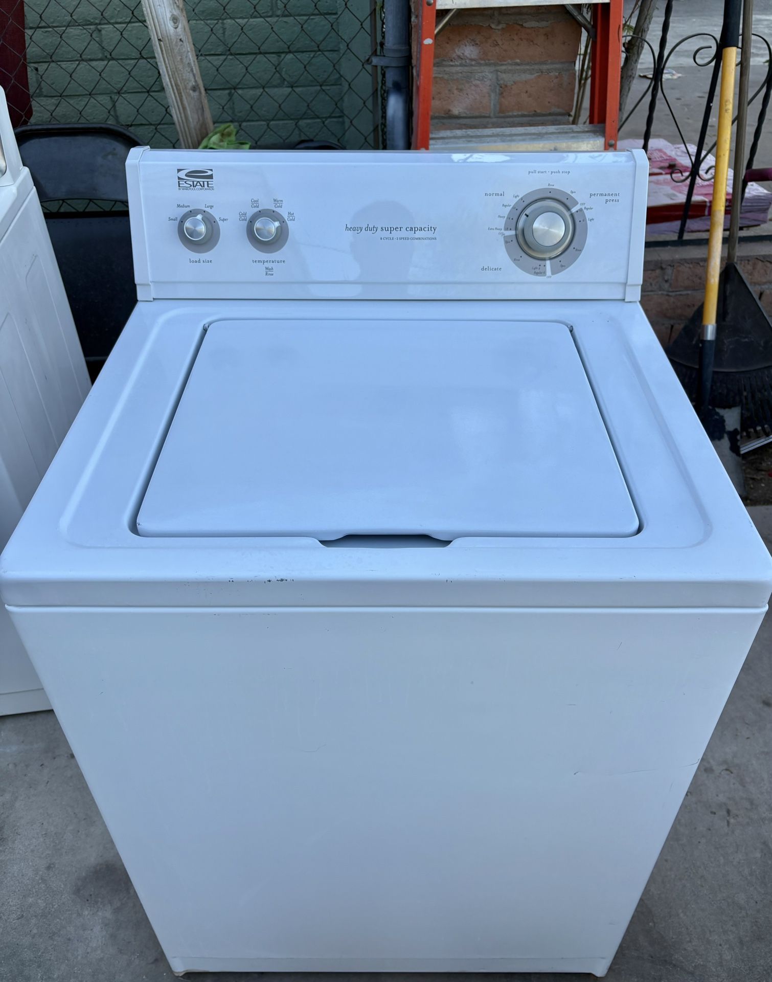 Estate By Whirlpool Washer 