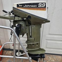 Outboard Motor Jhonson 9.9