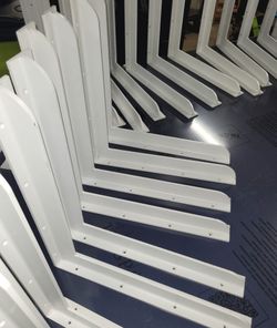 Large Aluminum Brackets $12