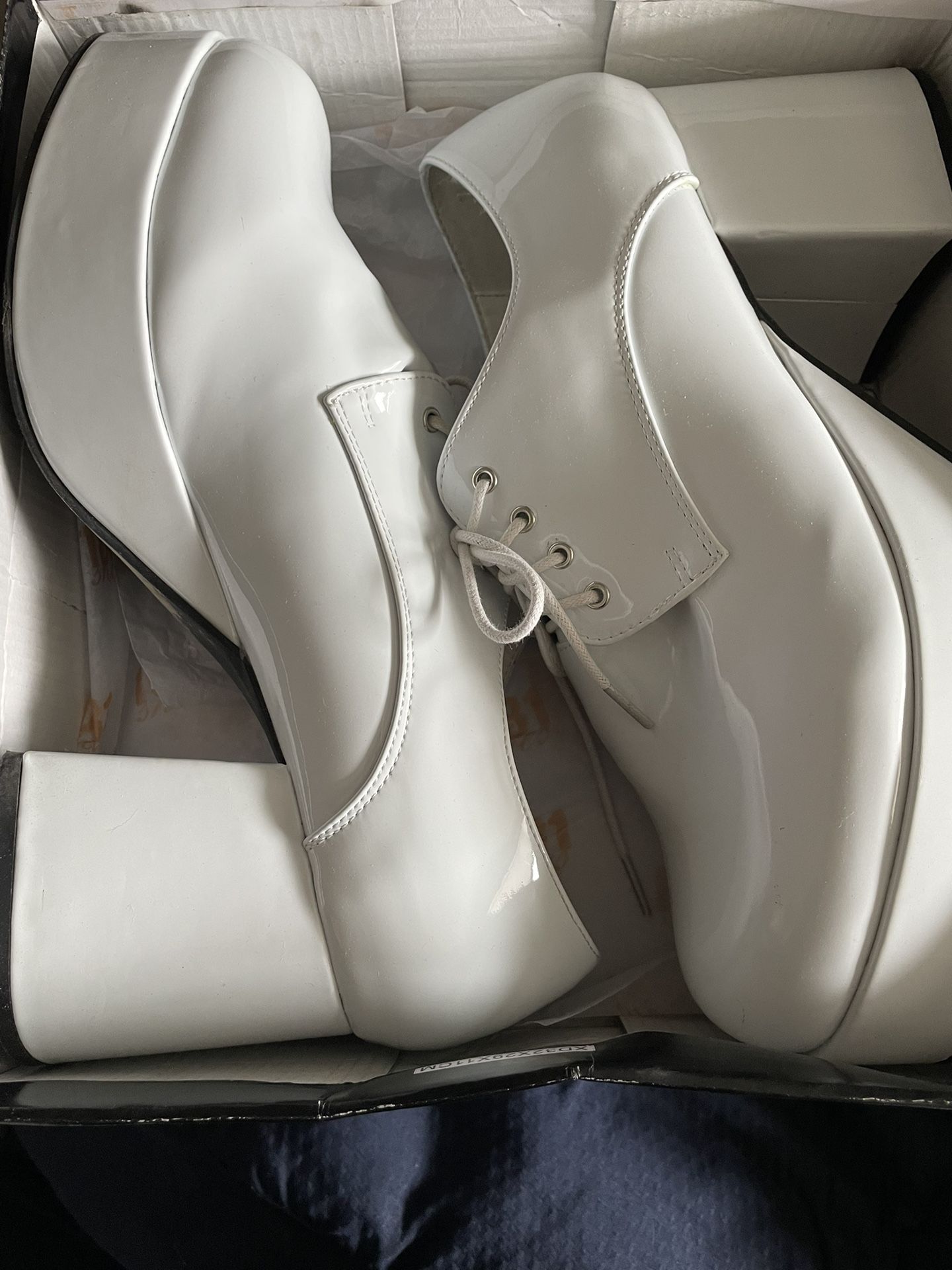 Men’s Disco Platform Shoes
