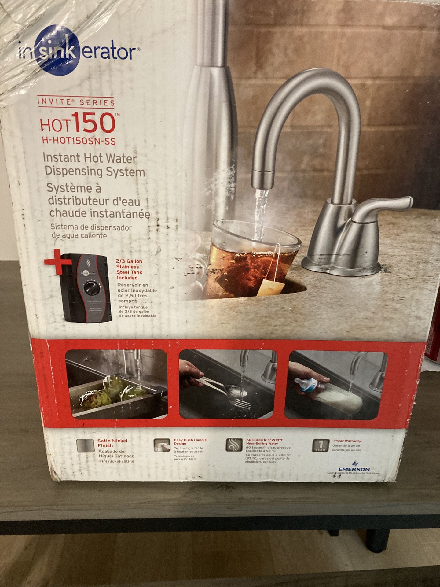 Instant Hit Water Dispensing System