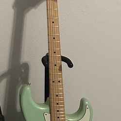Sea Foam Green Fender Stratocaster