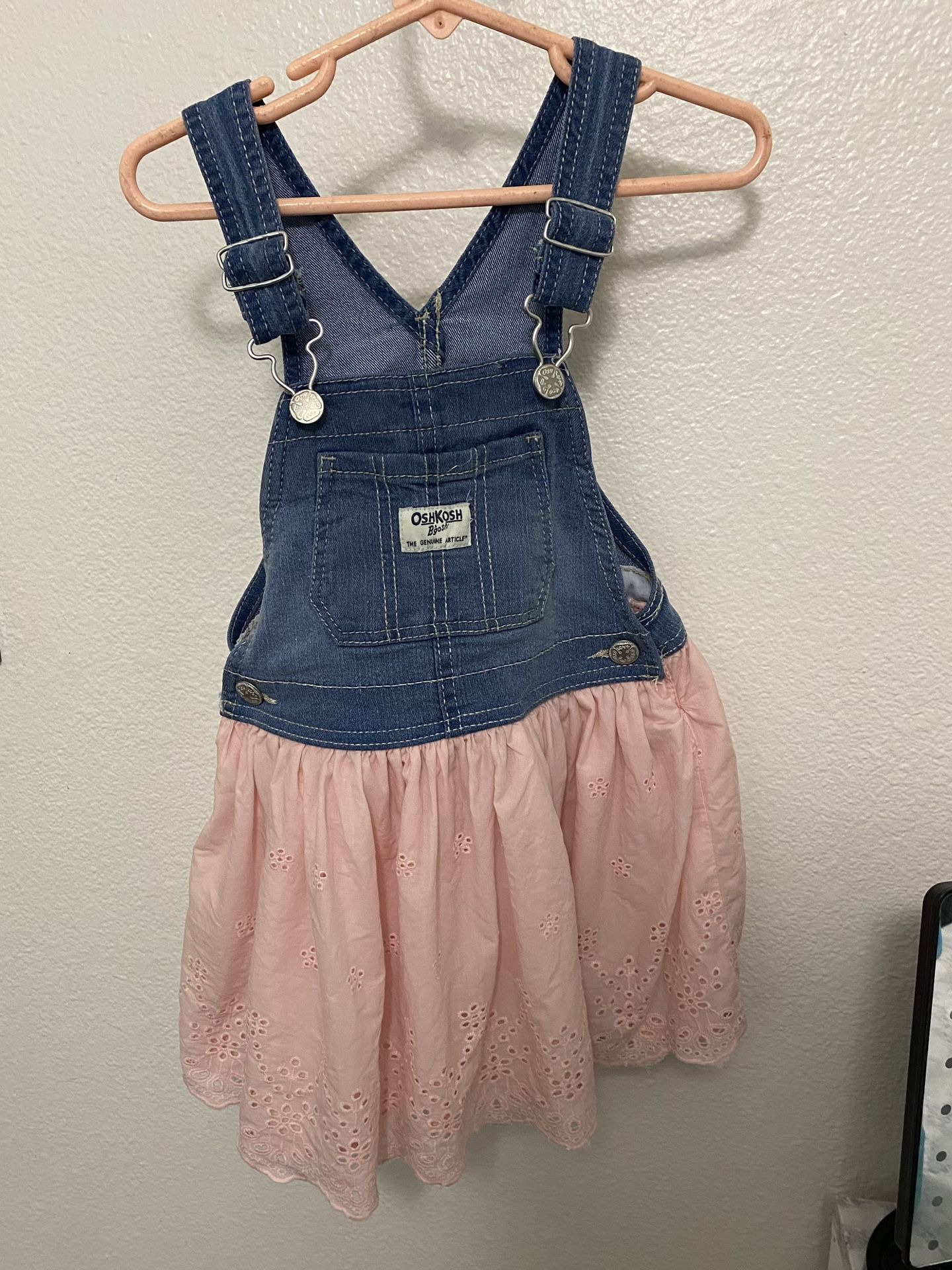 OshKosh Overall Dress