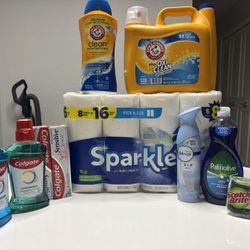 New Household Essentials Bundle 