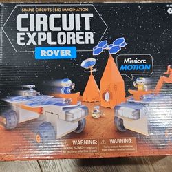 Educational Insights Circuit Explorer Rover Mission: Motion Simple Circuits