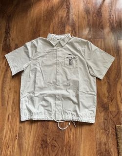 Nike peaceminusone heavy coach shirt - large - receipt included