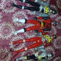 Power Rangers Set