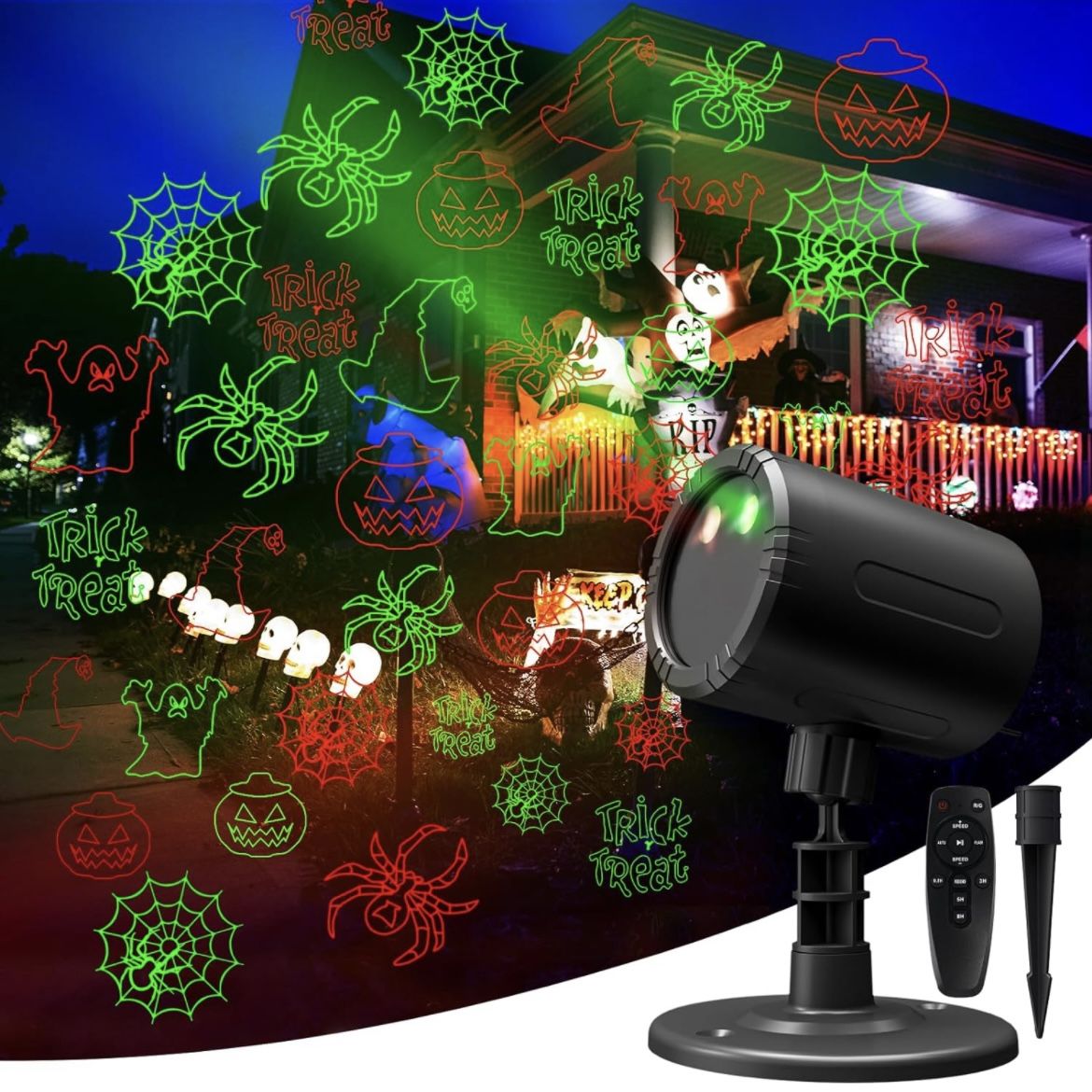 Halloween Light Projector