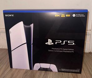 PlayStation 5 Slim Console Digital Edition – 825GB