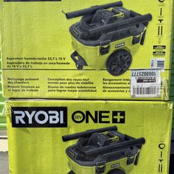 RYOBI ONE+ 18V Cordless 6 Gal. Wet Dry Vacuum (Tool Only)