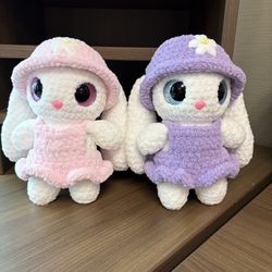 Crochet Plushies For Sale!