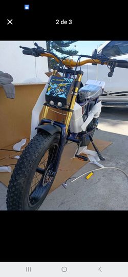 New. Bike. Electrico  super. Velox