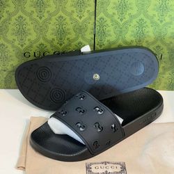 Gucci Men Women Slide 