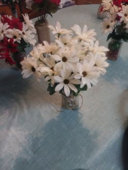 Artificial flower arrangements