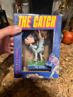 Andy Pages x Kiké Hernández 'The Catch' Bobblehead