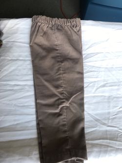 Health text corduroy tan pants size 3T
